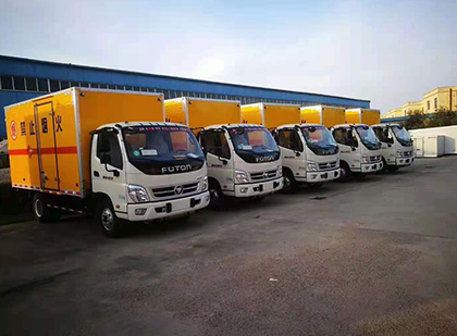 江城爆破器材运输车