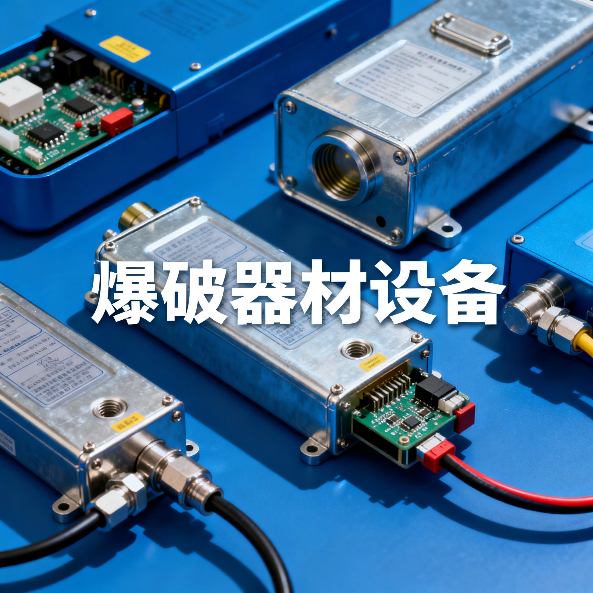江城从“火种”到“大脑”：爆破器材的全面进化